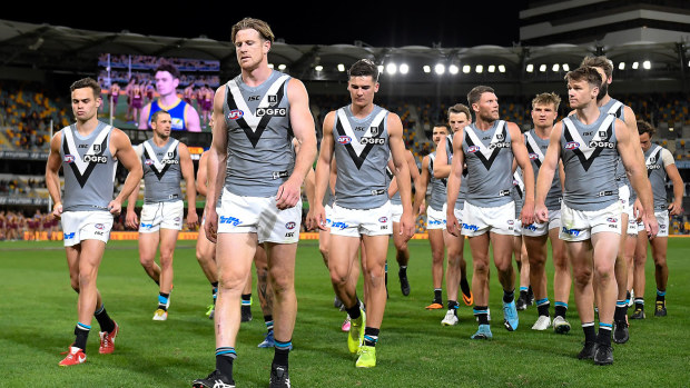 AFL Rd 5 - Brisbane v Port Adelaide