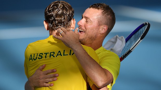 John Millman Lleyton Hewitt