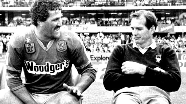 Backo & Bennett  in 1987