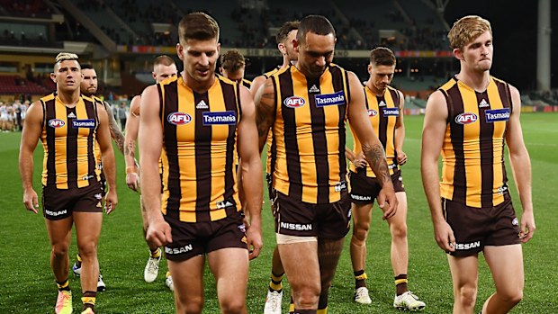 Hawthorn Hawks Luke Breust Shaun Burgoyne