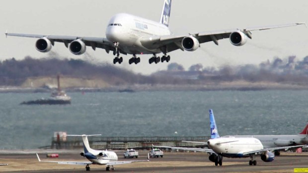 A Virgin Atlantic flight had to make an emergency landing at Boston Airport.