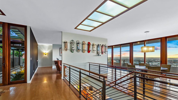Zac Efron's LA home