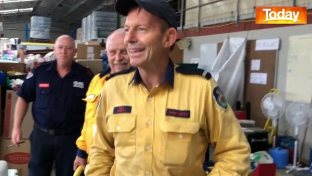 Mr Abbott is just keen to get on with the job.