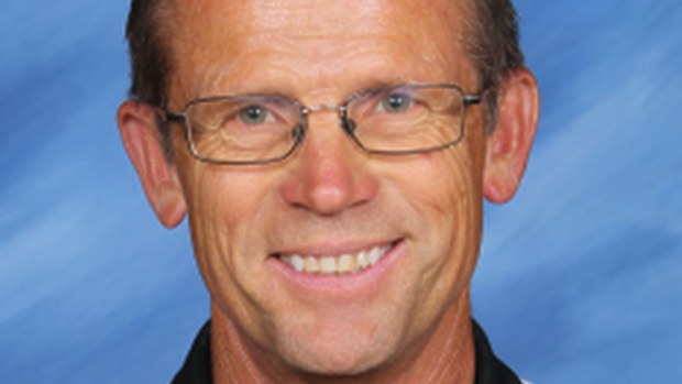 Preston Junior High School teacher Robert Crosland.