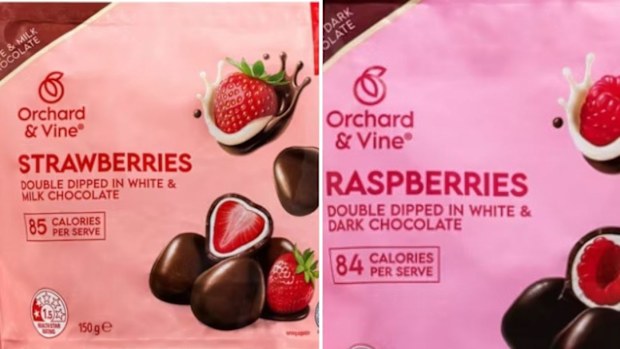 Aldi frozen berries