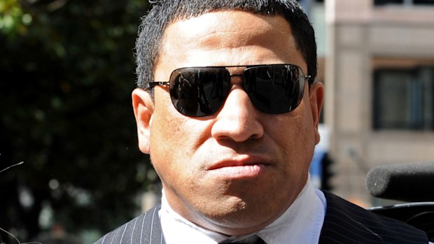John Hopoate. (File image)