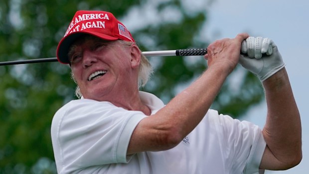 Donald Trump's Mar-a-Lago country club was raided by the FBI after he refused to hand over classified documents.