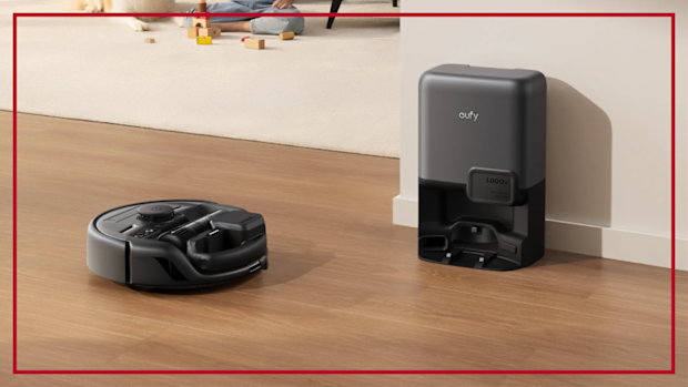 9PR: Eufy 3-in-1 robot vacuum