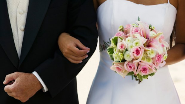 Dear John: 'My dad is offended I want both parents to "give me away"'