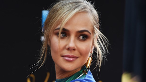 Jessica Marais is the only female nominated for the Gold Logie this year. (AAP)