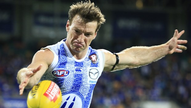 Brent Harvey. (AAP)