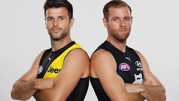 Trent Cotchin Sam Docherty