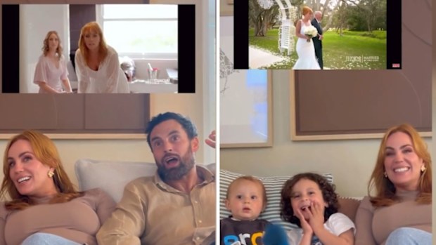 MAFS Jules Robinson and Cam Merchant 