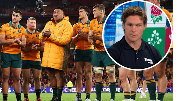 Michael Hooper is now offering opinion on the Wallabies.