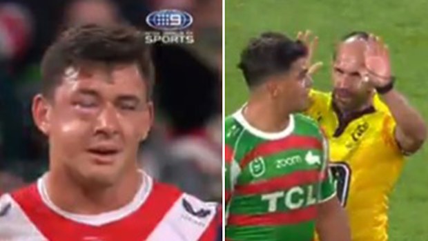 NRL news: Latrell Mitchell facing lengthy ban after joey manu hit ...