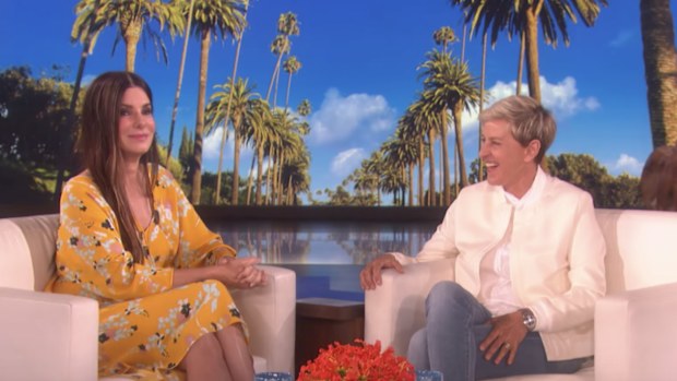 Sandra Bullock hilariously defends 'penis facial' she and Cate ...