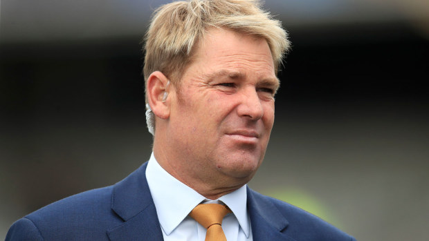 Former Australian leg-spinner Shane Warne.