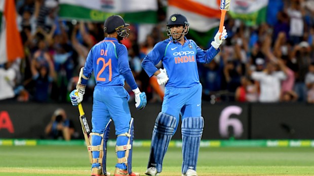 India down Australia in ODI