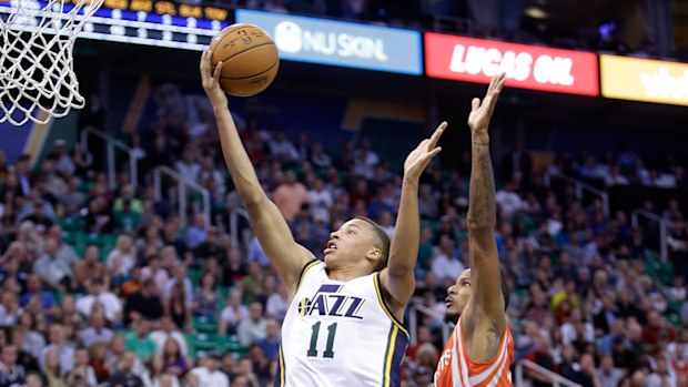 Dante Exum could be set for more on-court time with Utah Jazz. (AAP)