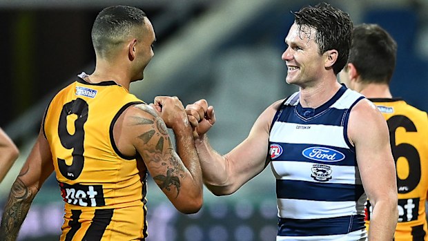 Shaun Burgoyne Patrick Dangerfield
