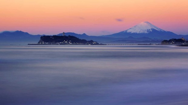 Mt Fuji view from Kamakura