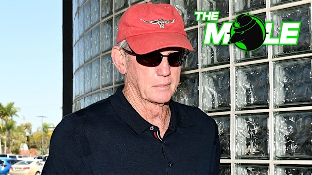 Dolphins coach Wayne Bennett.