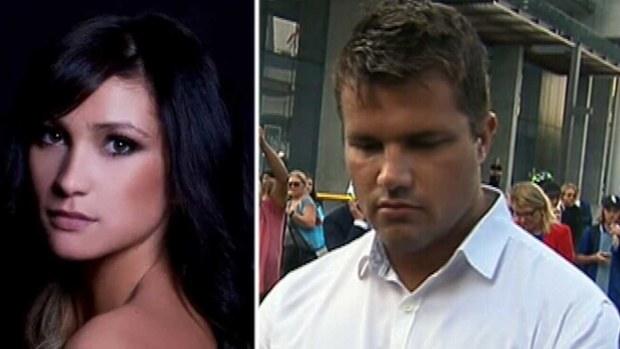 A female juror identified herself as a jury member in the high-profile case on Instagram. (AAP)