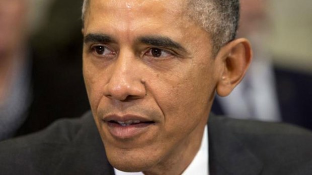 US President Barack Obama.