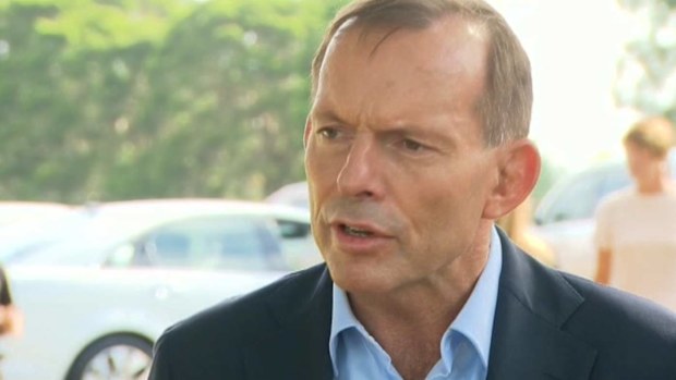 Prime Minister Tony Abbott. (AAP)