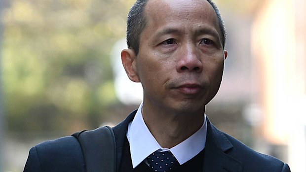 Robert Xie was found guilty of killing five of his wife's family members by a jury in January. (AAP)
