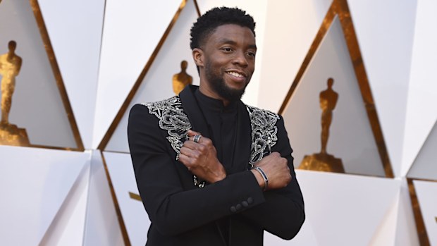 Chadwick Boseman has died at 43.