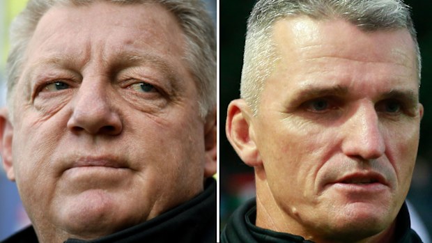 Phil Gould and Ivan Cleary