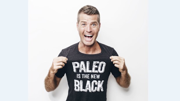 Pete Evans in a photo taken for the Good Weekend in 2016.