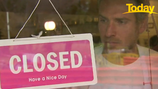 Mr Guerra told Today business owners need 'certainty' in the leadup to Christmas. 
