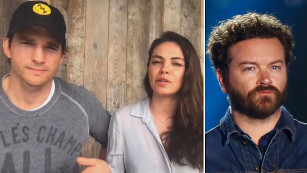 Ashton Kutcher, Mila Kunis, Danny Masterson