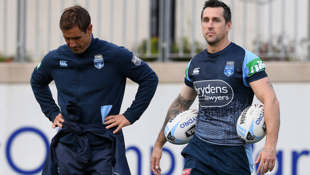 Johns and Pearce in Blues camp