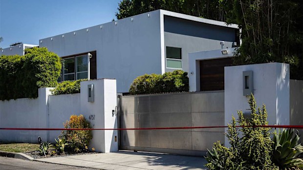 The couple were found dead in their home in Encino, Los Angeles.