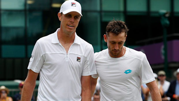Sam Querrey and John Millman