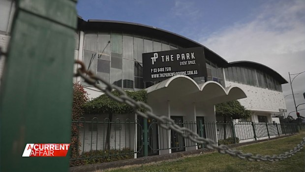 The Park reception venue in Melbourne