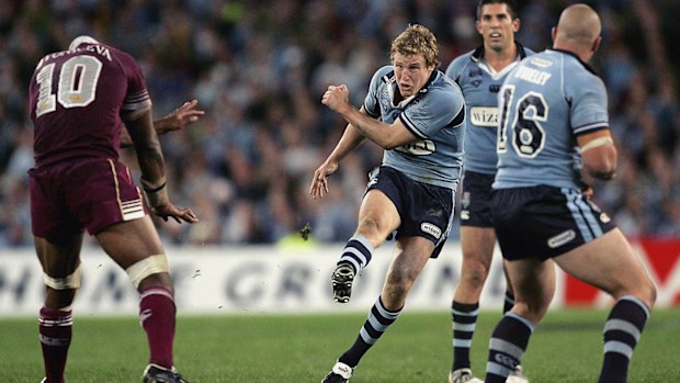 Brett Finch field goal 2006