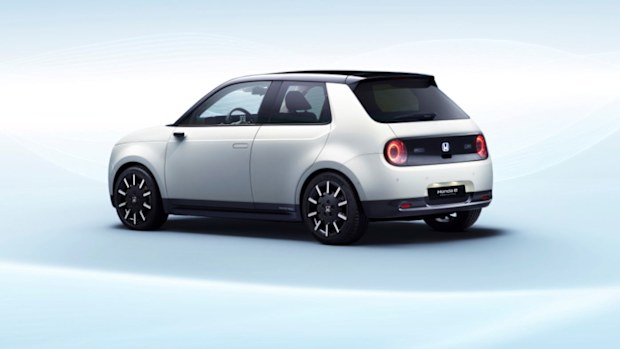 First look at Honda's production-ready electric car | Nine.com.au