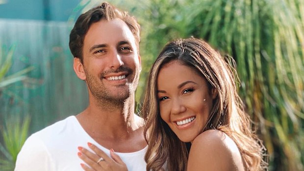 Davina Rankin and Jaxon Manuel