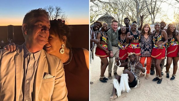 After 9 years on Travel Guides, Kevin and Janetta tease 'ripper' twist ...