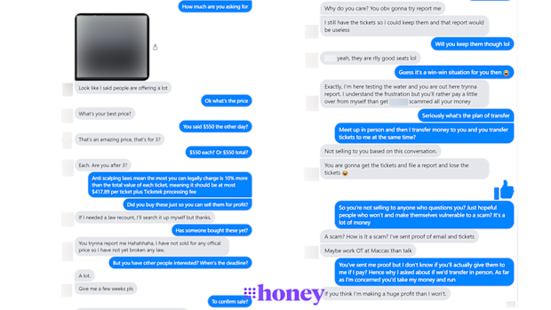 Taylor Swift scammer