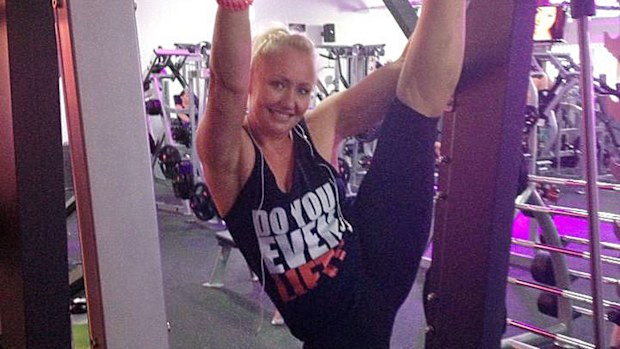 Former employee Amy Robinson is suing Lorna Jane. 