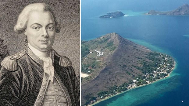 La Perouse and Murray Island. (Garrick Hitchcock)