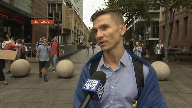 Australians are standing in support with Ukraine with vigils and rallies across the nation. 