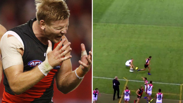 Bombers fall to Saints