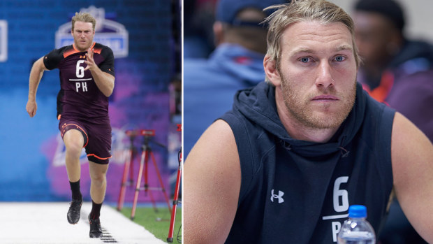 Mitch Wishnowsky was atop college football punter before he was drafted by the 49ers