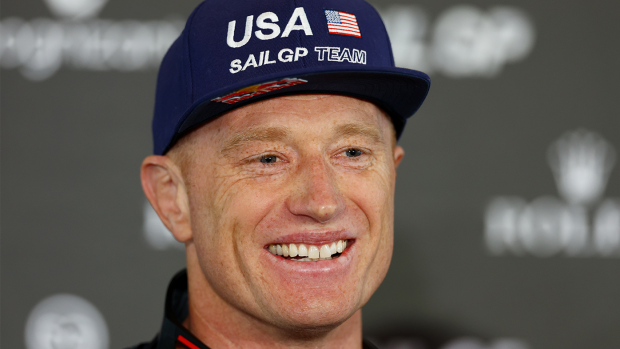 Two-time America's Cup winner and former United States SailGP Team driver and CEO Jimmy Spithill.